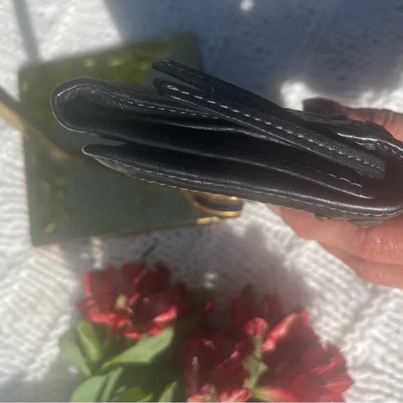 Chloe Paddington Black Leather Wallet with Lock & Key - Picture 7 of 14